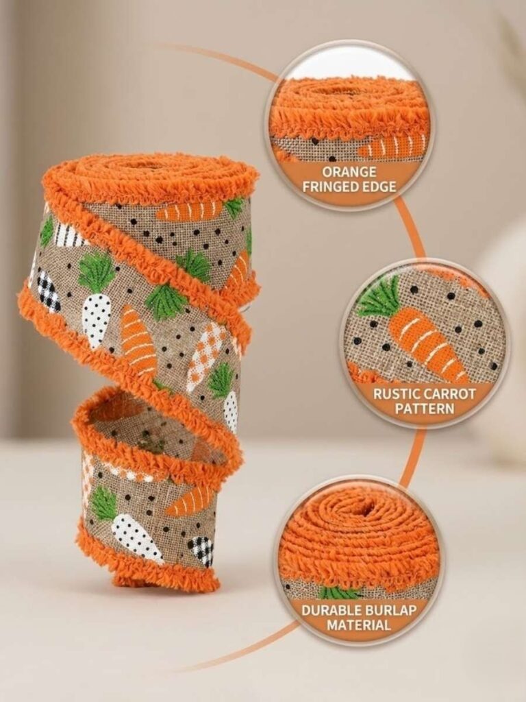 Pattern Carrots zoom in