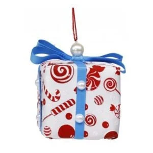 Christmas Present Ornament before